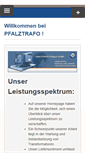 Mobile Screenshot of pfalztrafo.de